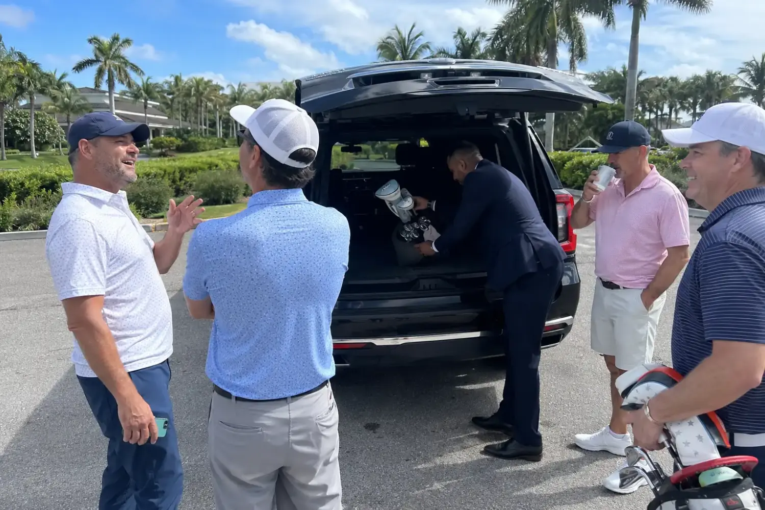 golf-outing-van