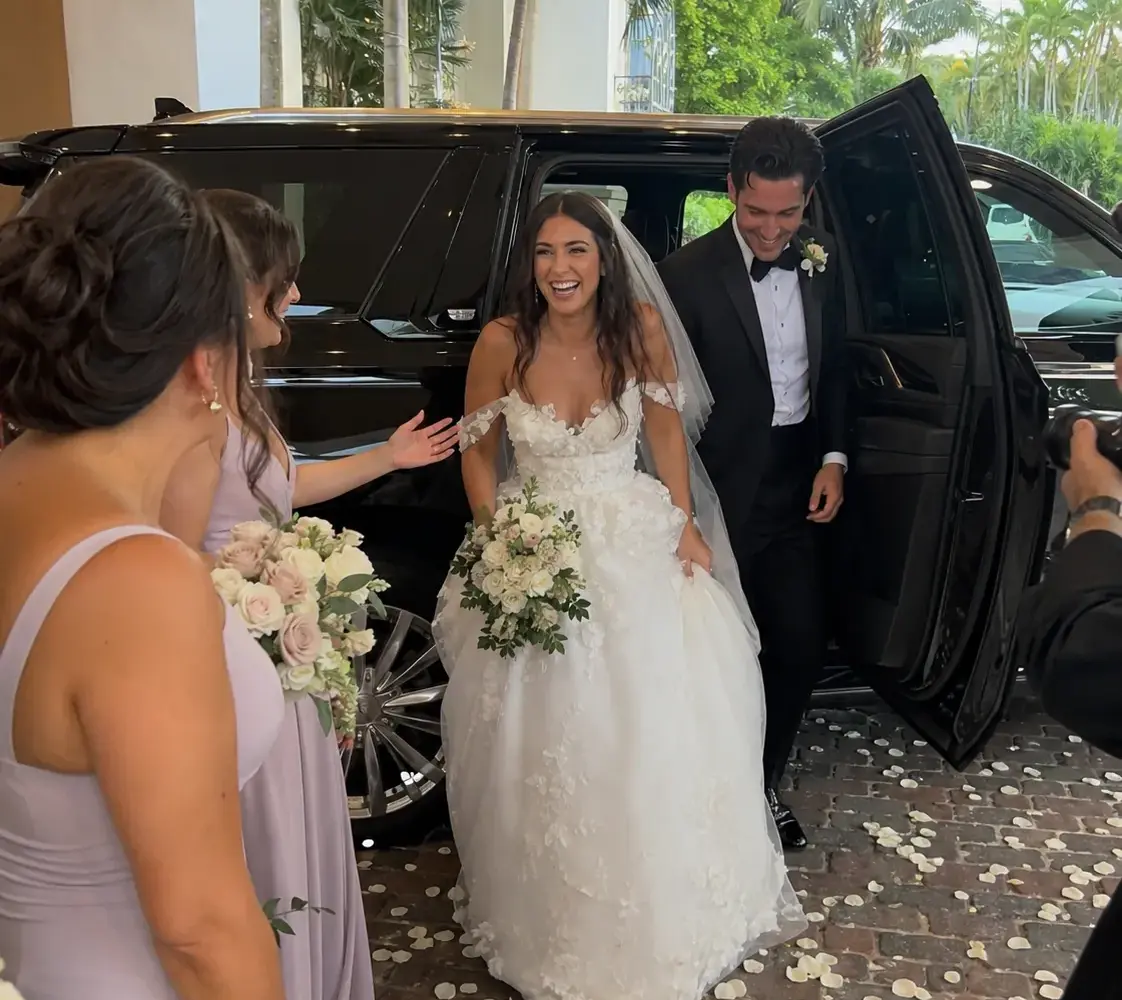 wedding-day-arrival